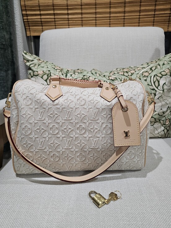 Handbags - BEAUTIFUL LV PEUPLIER BAG SOFT SPEEDY 30